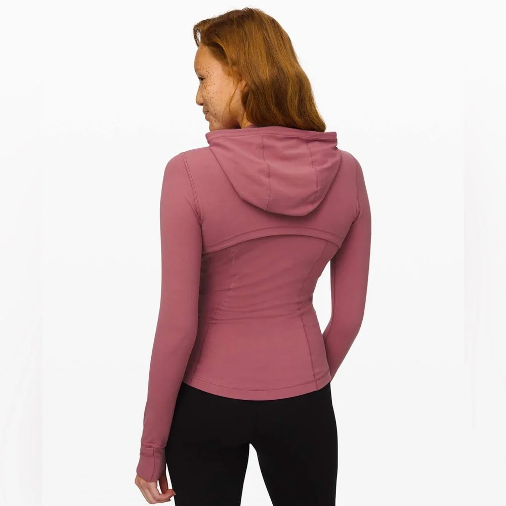 Lululemon Hooded Define Jacket Nulu Full Zip Activewear Hoodie Yoga Workout Gym